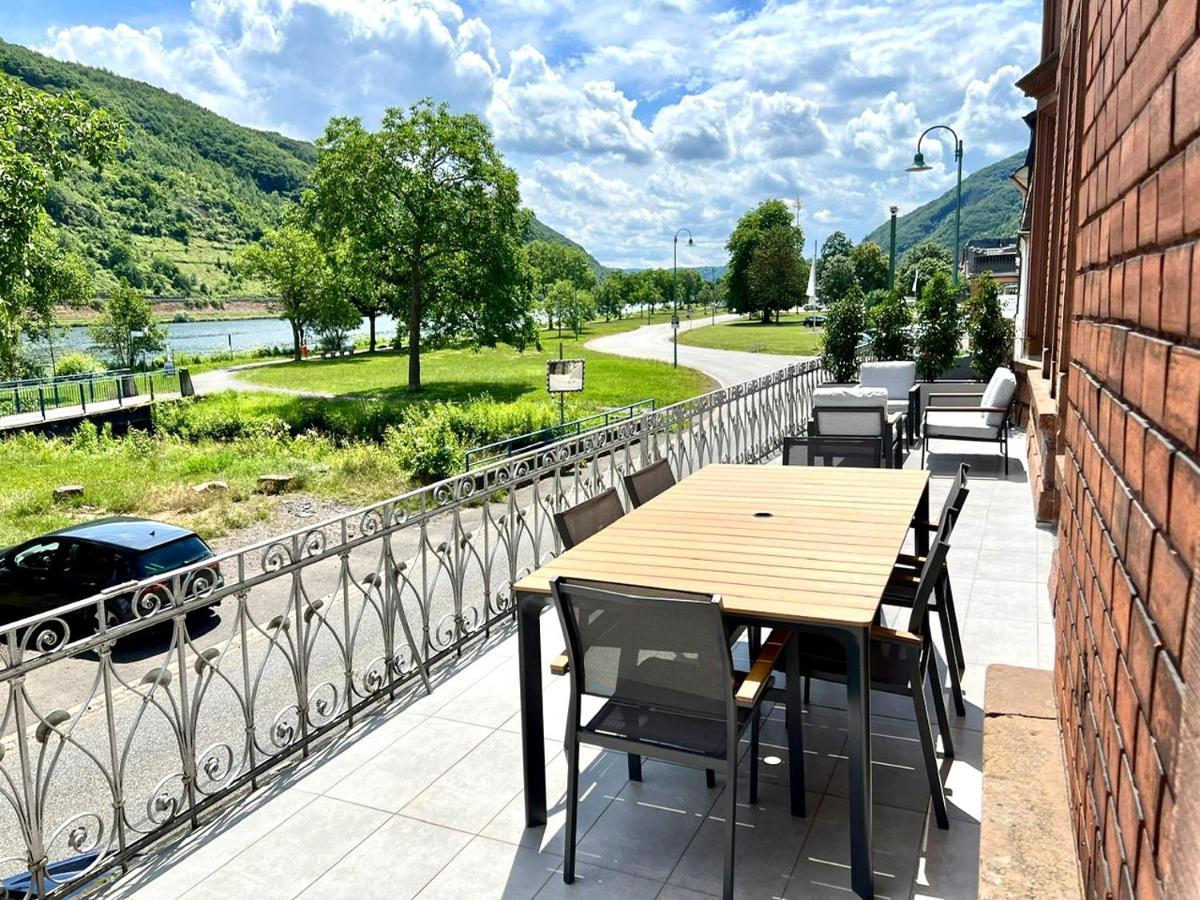Direct Moselle View 200M² 4 Sz 10Pers Terrace Apartment Санкт Алдегунд Екстериор снимка