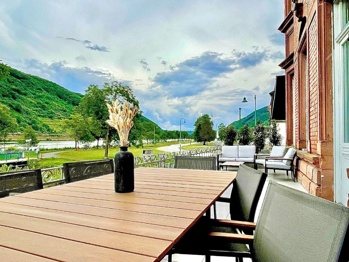 Direct Moselle View 200M² 4 Sz 10Pers Terrace Apartment Санкт Алдегунд Екстериор снимка