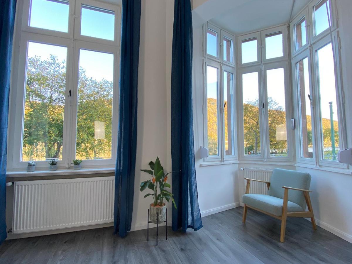 Direct Moselle View 200M² 4 Sz 10Pers Terrace Apartment Санкт Алдегунд Екстериор снимка