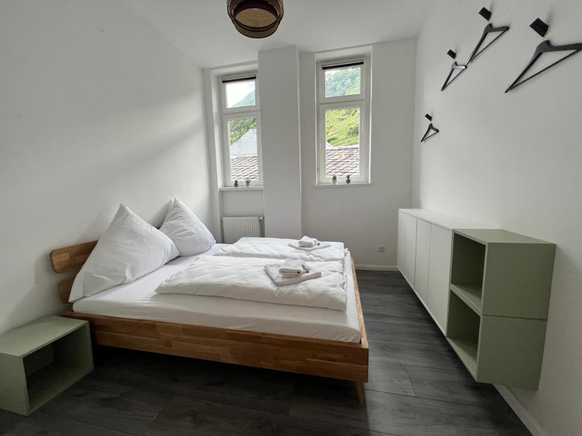 Direct Moselle View 200M² 4 Sz 10Pers Terrace Apartment Санкт Алдегунд Екстериор снимка