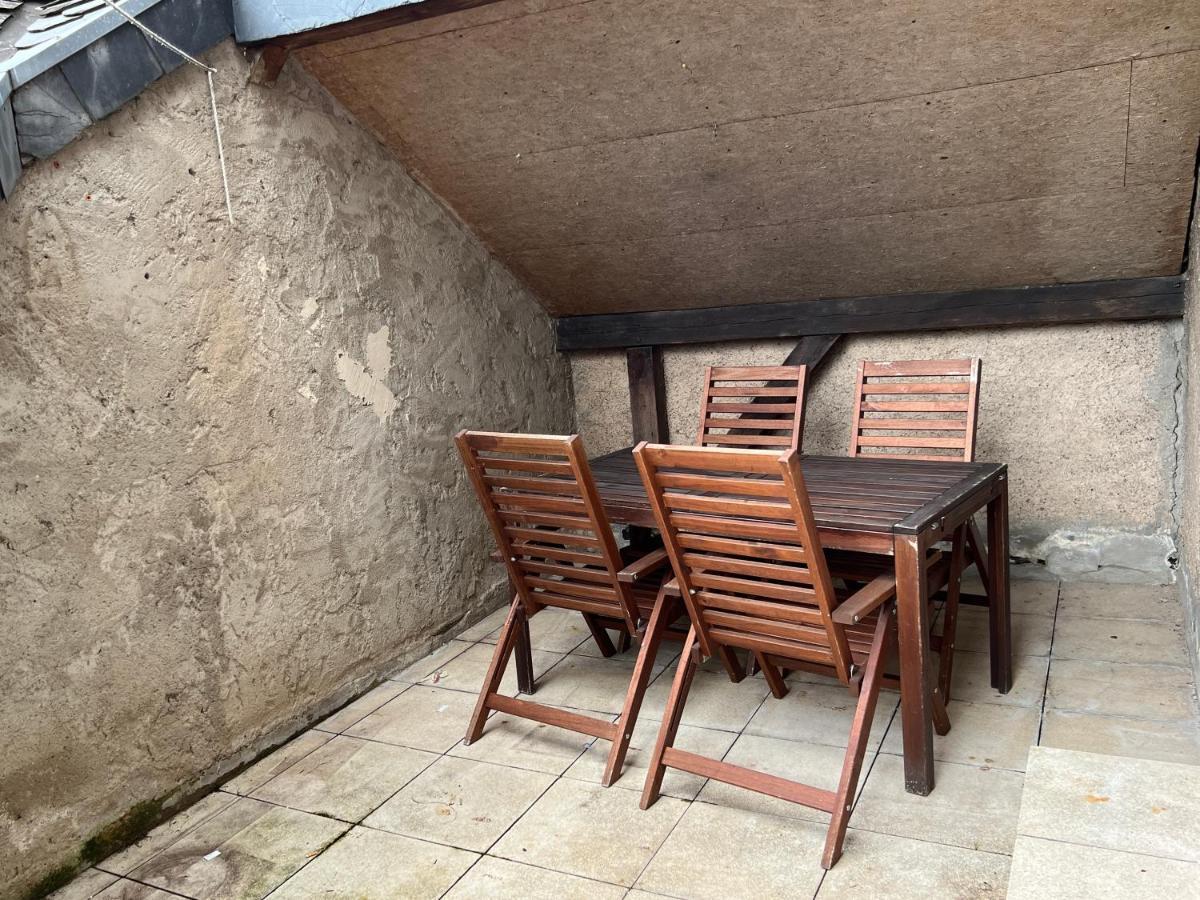 Direct Moselle View 200M² 4 Sz 10Pers Terrace Apartment Санкт Алдегунд Екстериор снимка