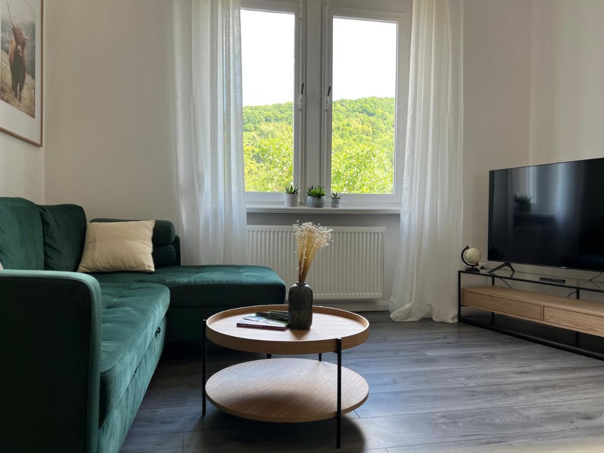 Direct Moselle View 200M² 4 Sz 10Pers Terrace Apartment Санкт Алдегунд Екстериор снимка